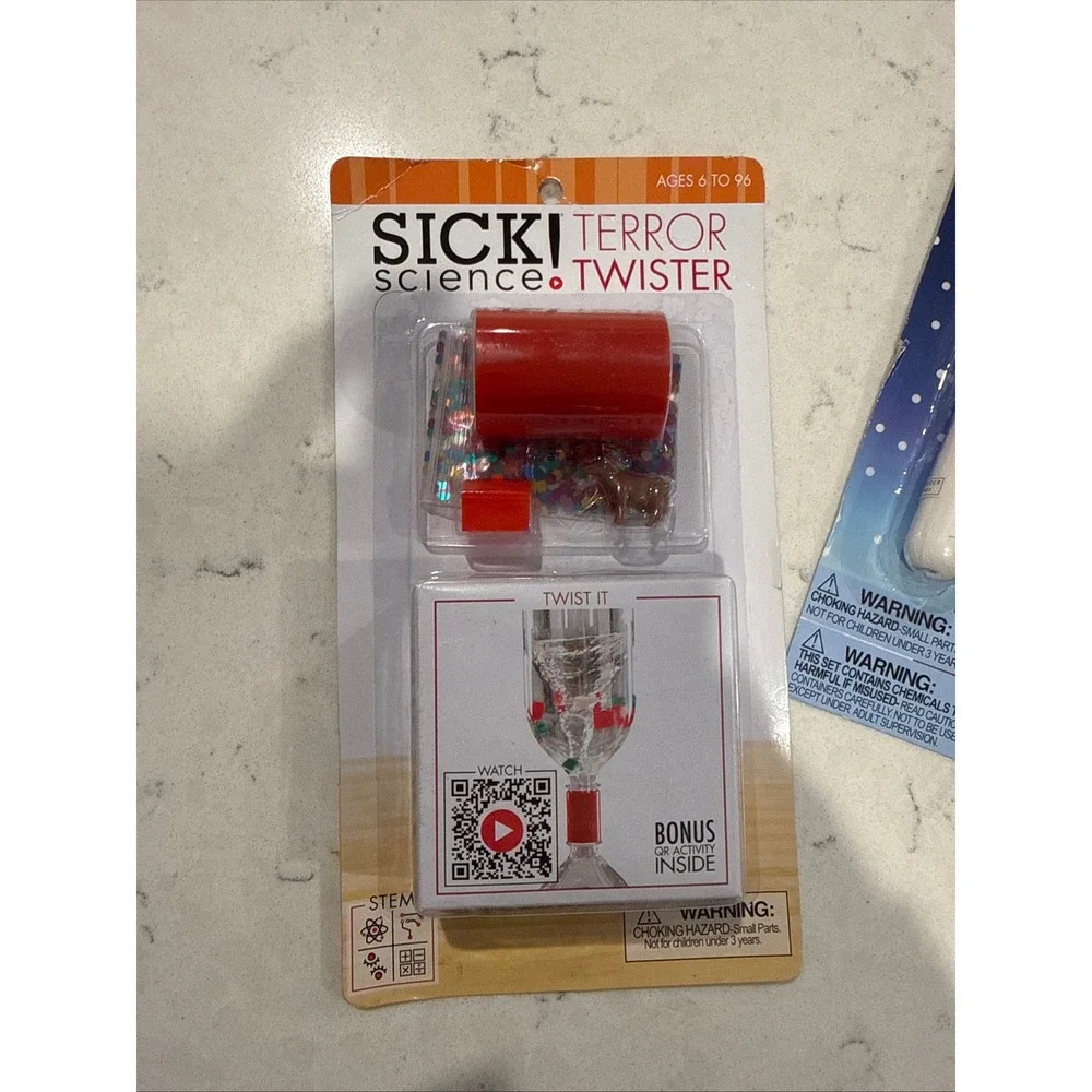 Sick Science Insta Snow Powder and‎ Amazing Spheres Science Kits for Kids